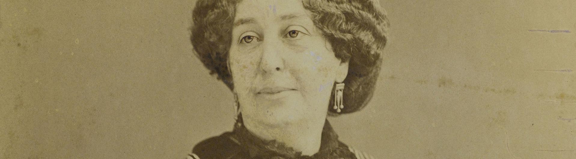 George Sand, 1864