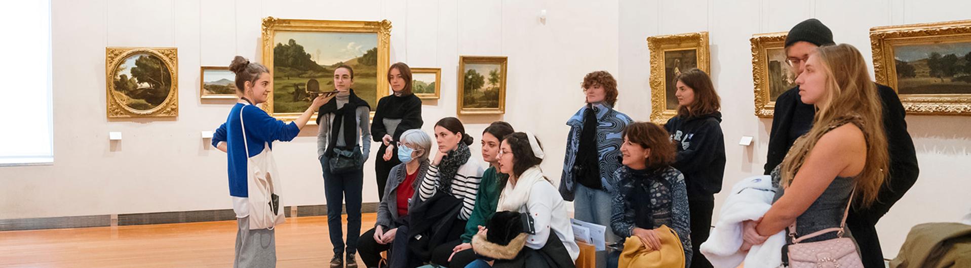 Visite découverte des collections