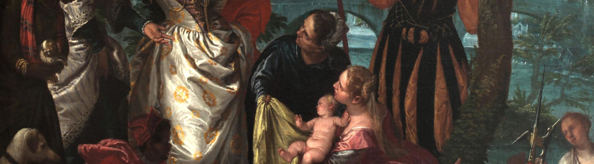 Véronèse, Moïse sauvé des eaux