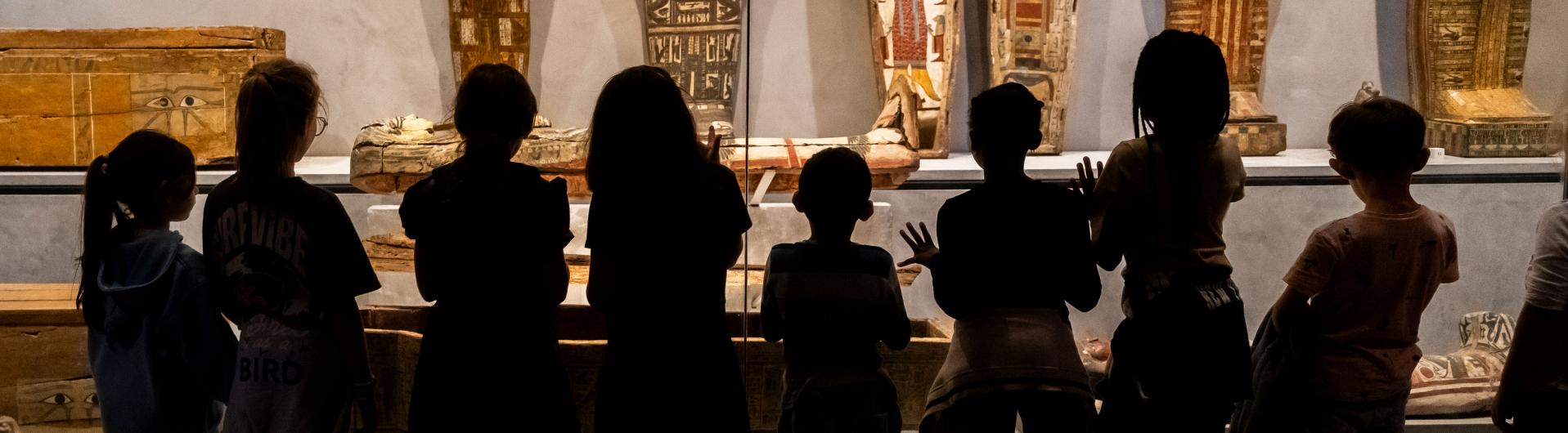 Visite au temps des pharaons