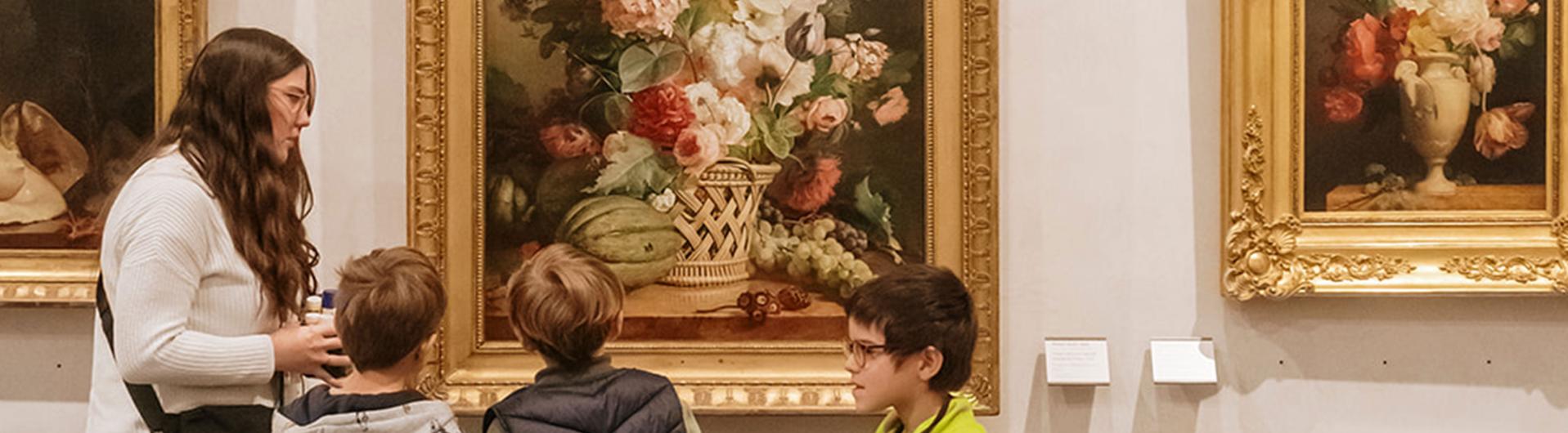 Visite de toutes les couleurs