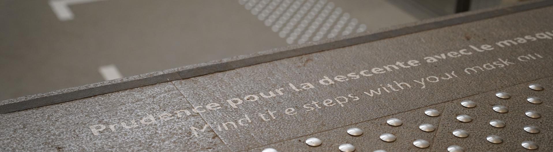 Travaux accessibilité