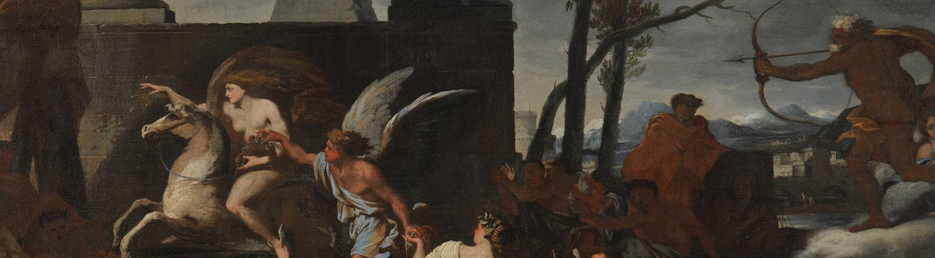 Blanchet Thomas - La Fortune et le bon génie de Rome