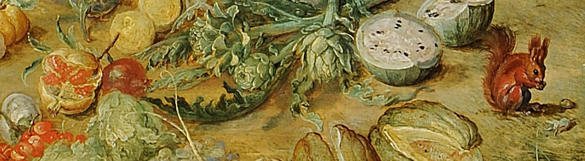 zoom tableau brueghel la terre
