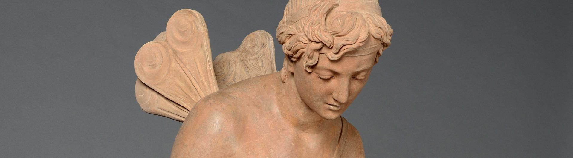Clémence Sophie de Sermézy, Psyché abandonnée