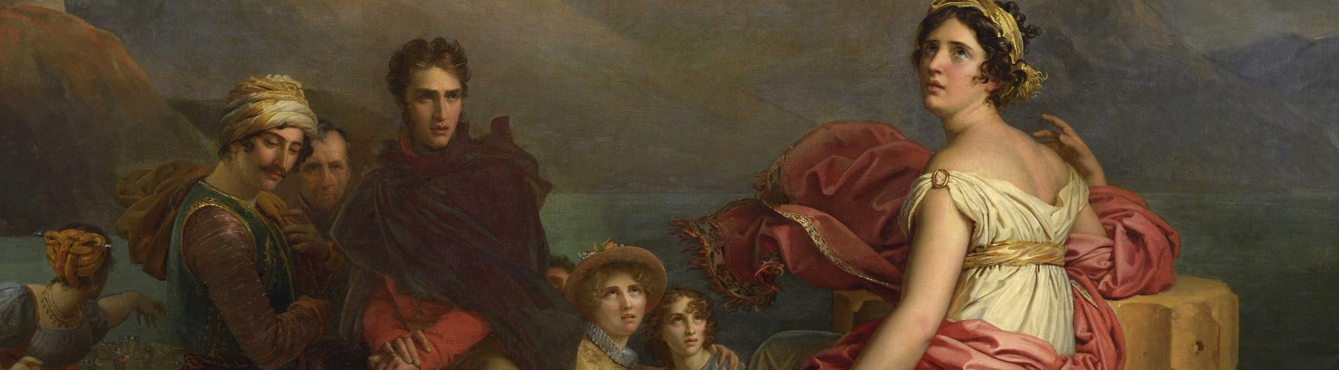 Gérard, Corine au Cap Misène