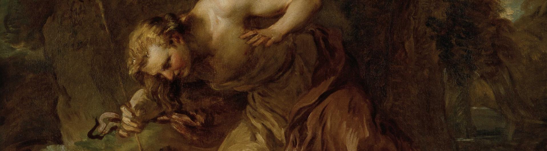 Lemoyne François, Narcisse