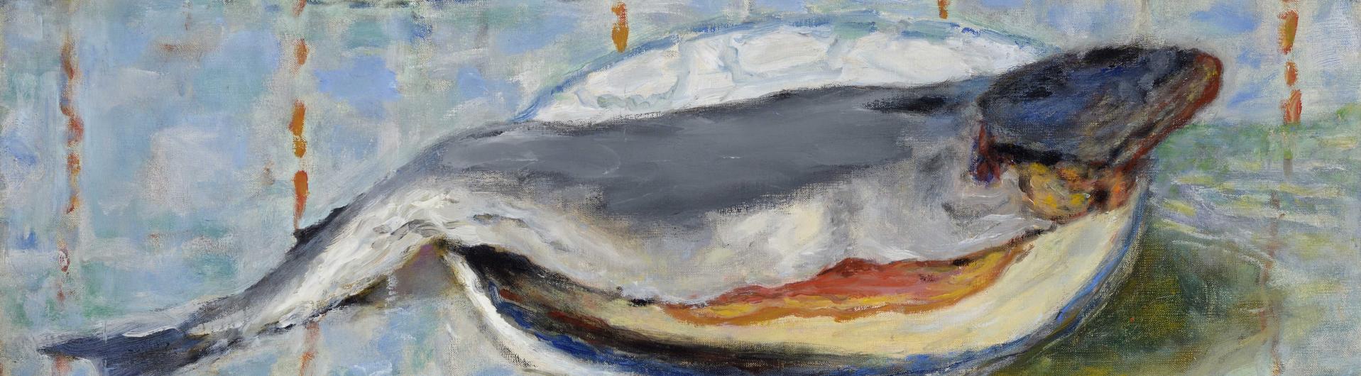 Bonnard Poisson sur une assiette