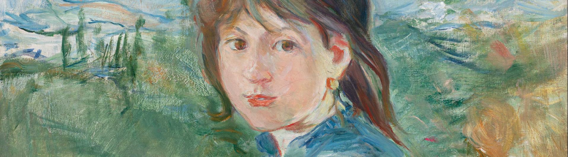 Berthe Morisot, La Petite Niçoise, 1889
