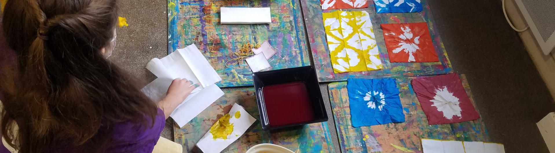 Atelier enfant Hantai