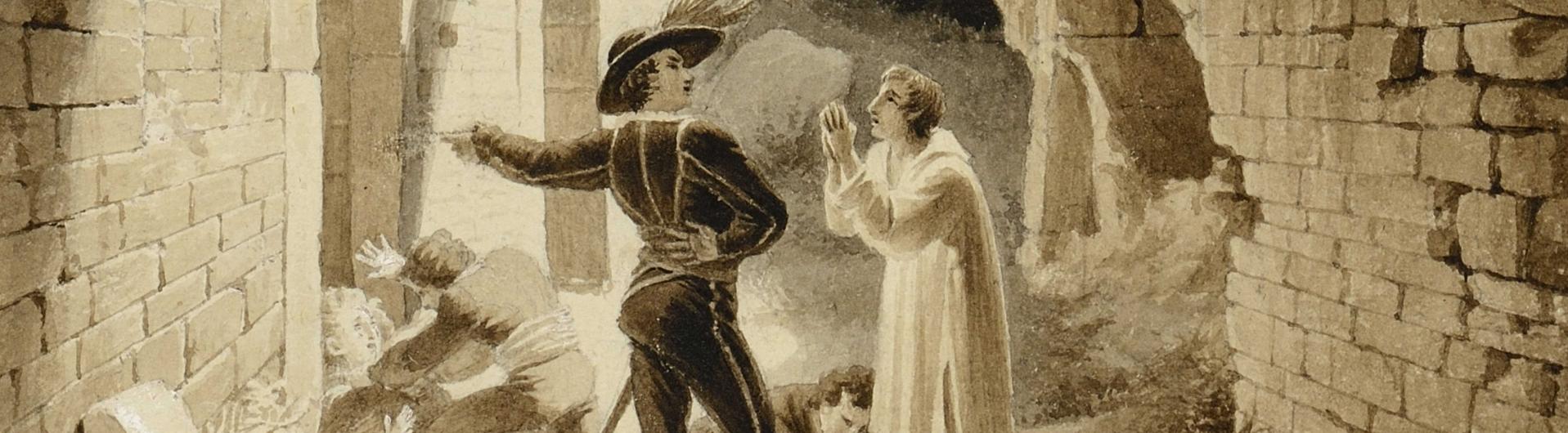 Fleury Richard, voyageurs dépouillés