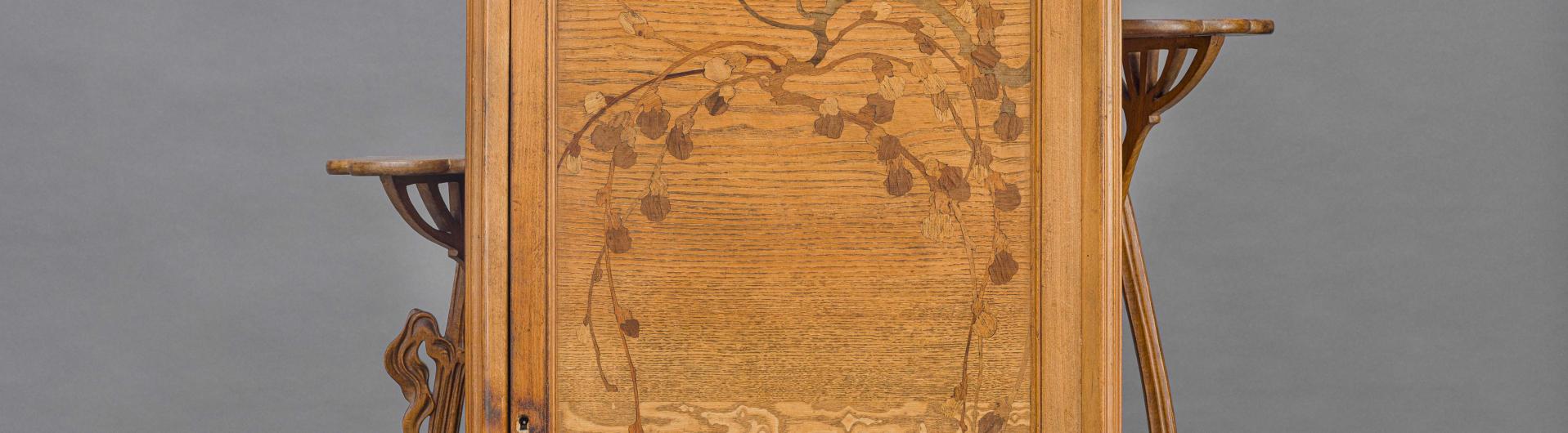 Emile Gallé, La Berce des près