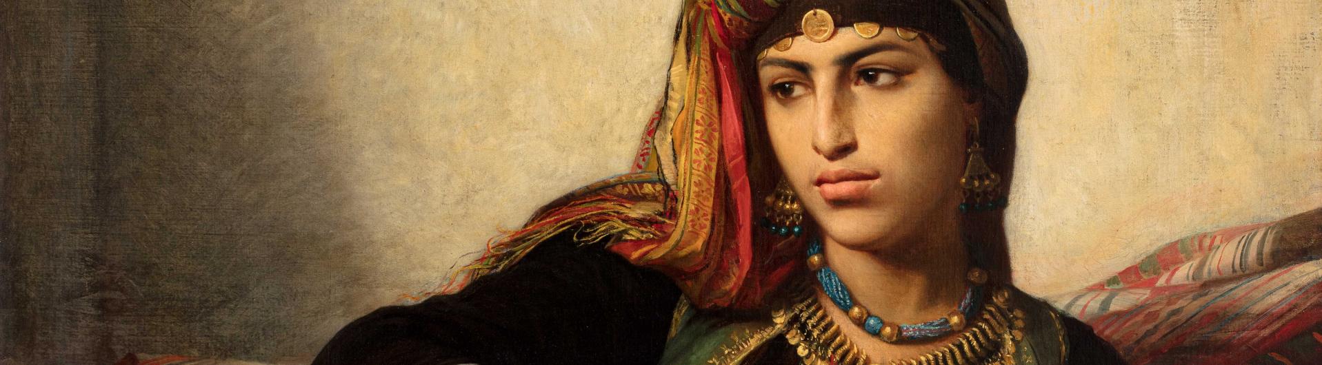 Joueuse De Tambourin