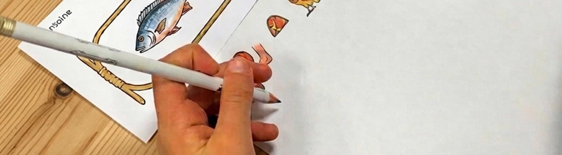 WE Egypte atelier enfants