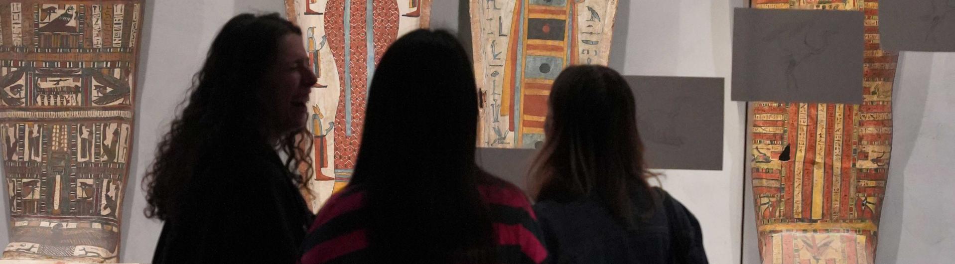 Visiteurs Egypte