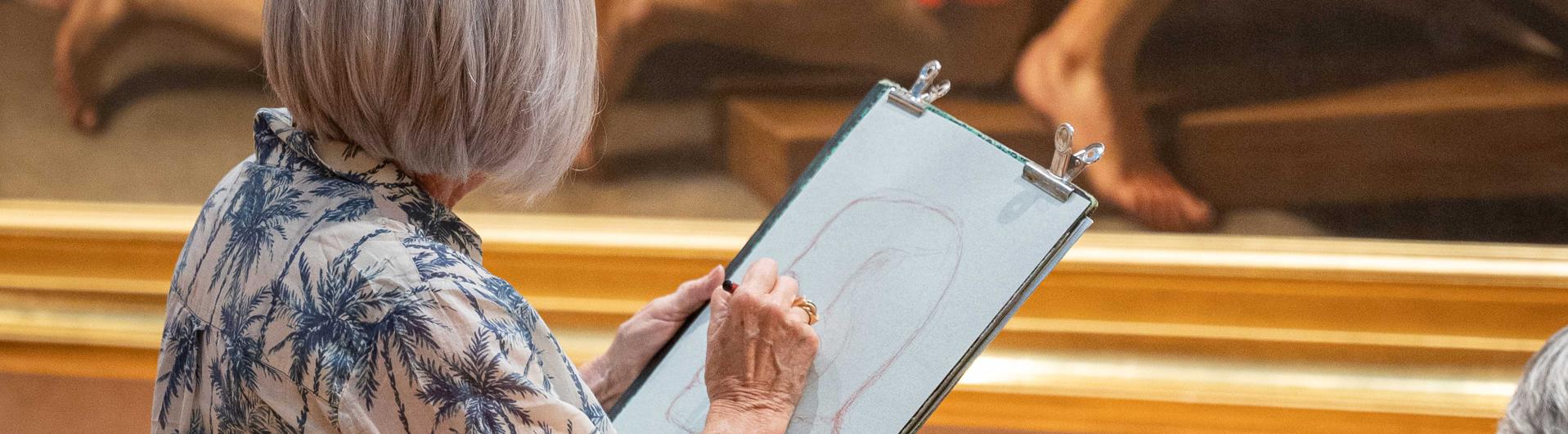 Du regard au crayon