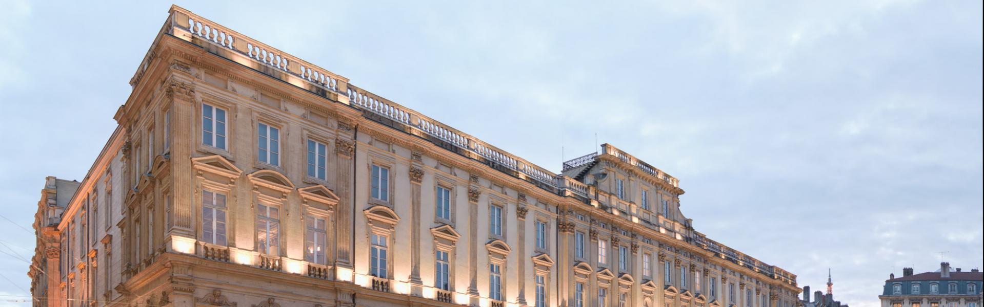 Façade du musée, place des Terreaux