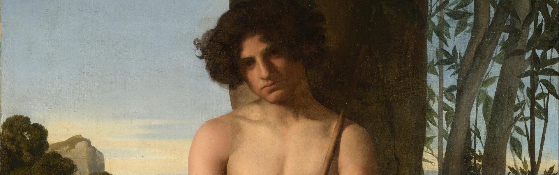 Flandrin, jeune berger