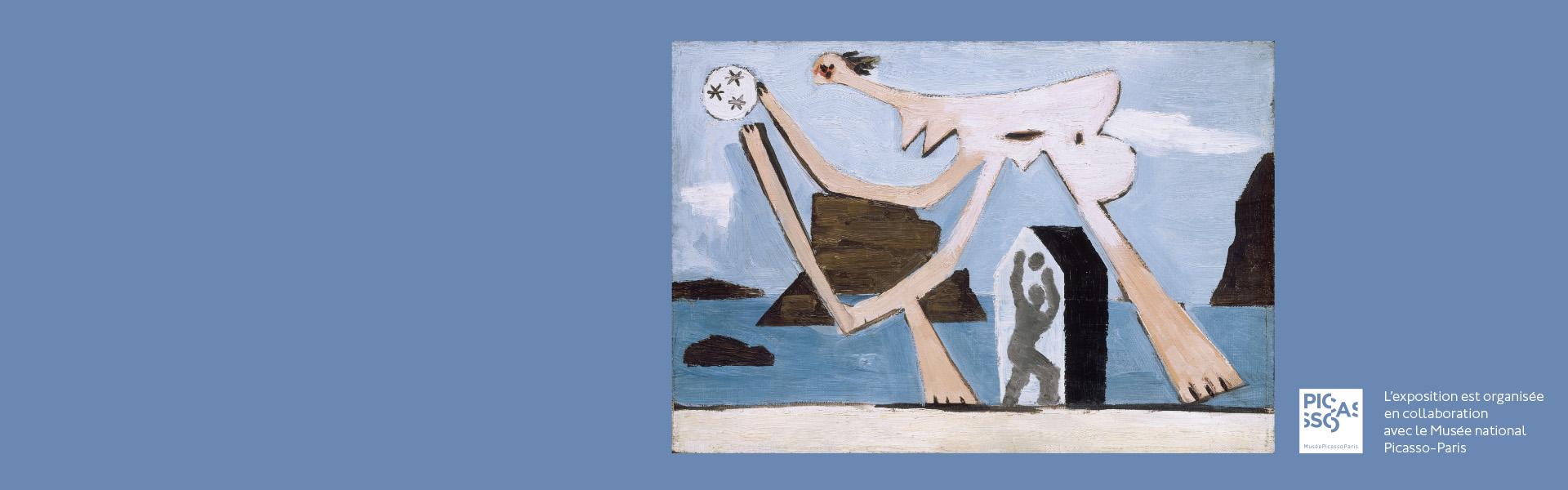 picasso affiche expo