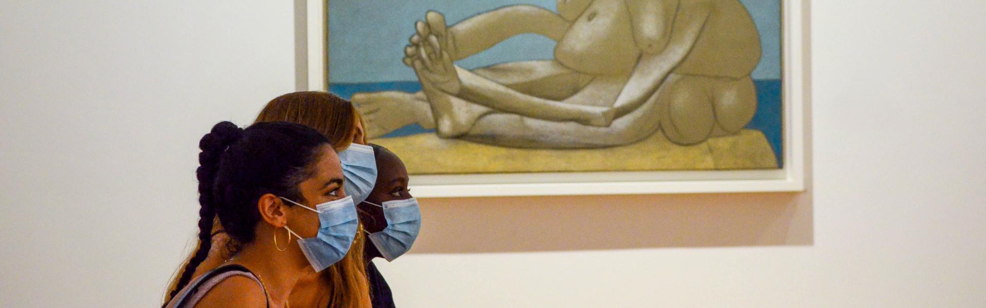 visiteurs picasso