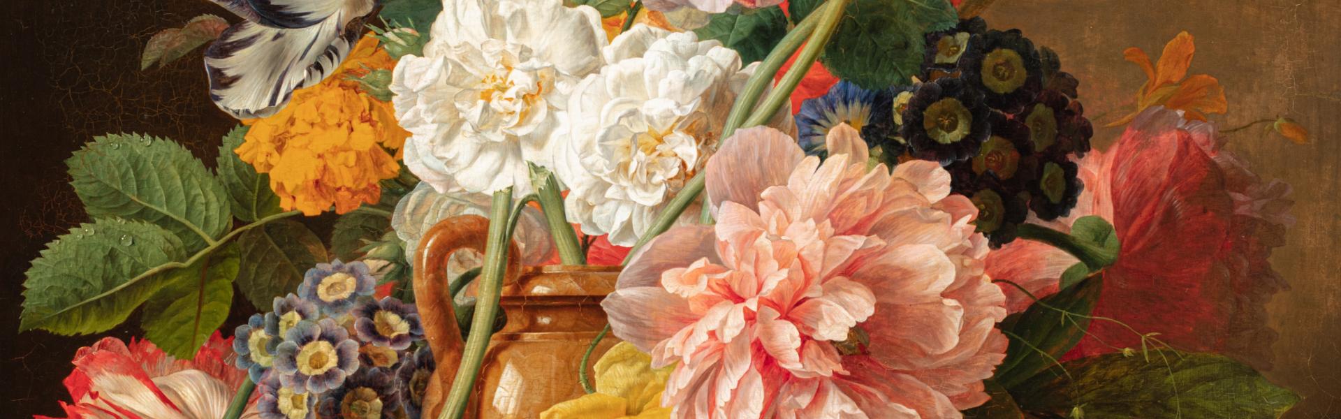 Jan Frans van Dael, Vase avec tubéreuse cassée