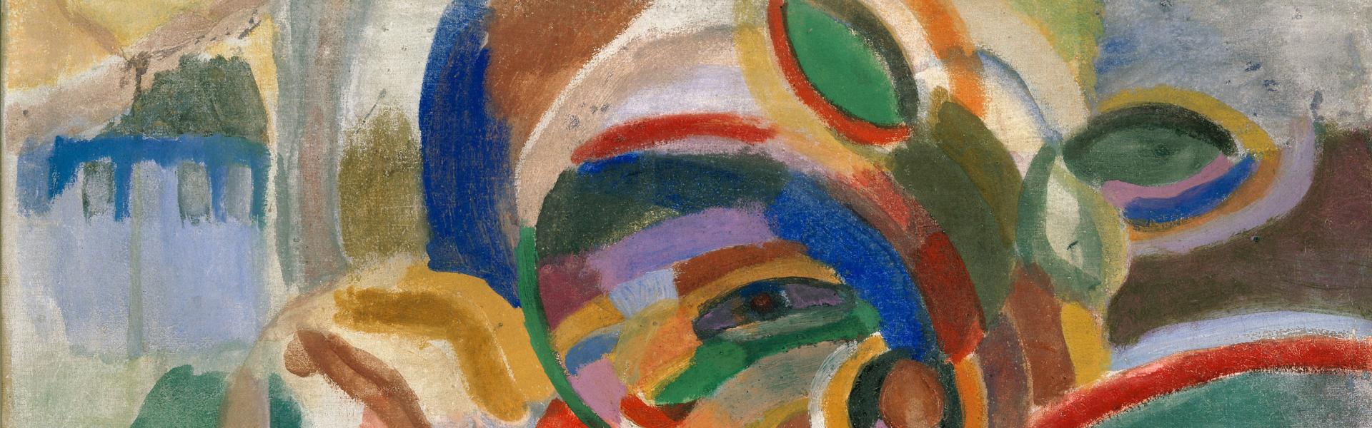 Fillette aux pastèques - Inv. 1959-45