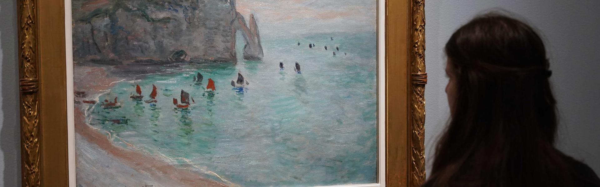 Monet Etretat