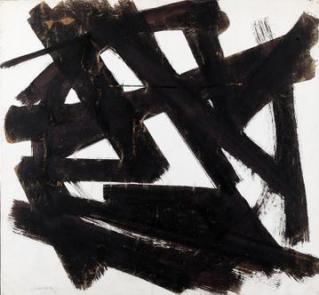 Pierre Soulages, Brou de noix, 1947