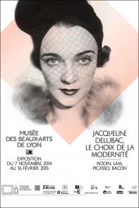 Affiche expo Delubac