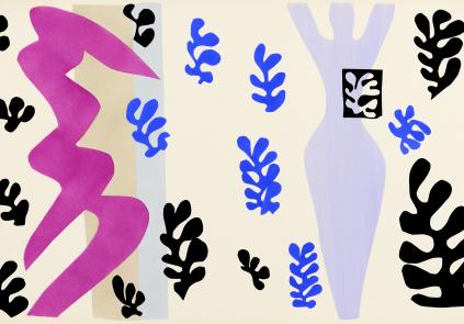 Henri Matisse, Jazz - Planche XV, 1947.