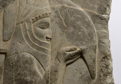 Porteur d'outre 5e siècle avant J.-C.