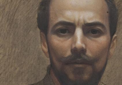 morisot, autoportrait