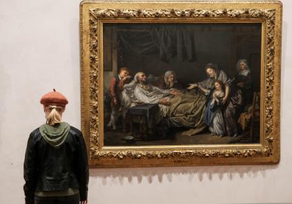 La dame de charité, Jean-Baptiste Greuze