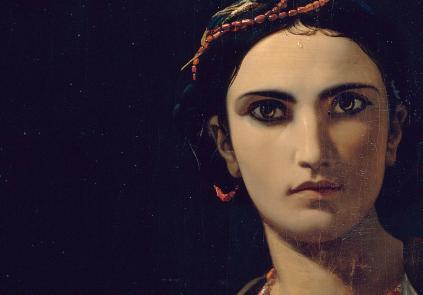 Jules Ziegler : Judith aux portes de Béthulie, 1847