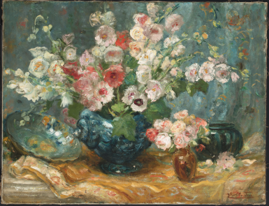Vase de fleurs - Inv. 2020.4.1