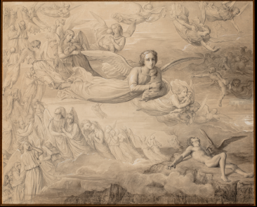 Le Poème de l'âme. Le Passage des âmes, 1838-1844, dates estimées - Inv. 2019.13.1