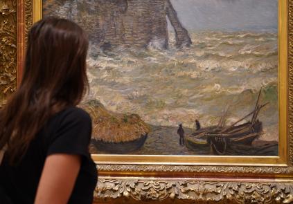 Monet, Etretat