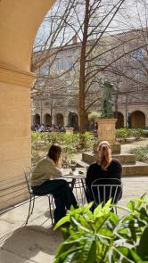 Les Eclaireurs - jardin