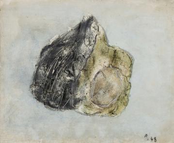 Jean Fautrier, Fruit à noyau