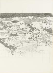 François Rouan (1943), Notes de travail d’après Lorenzetti