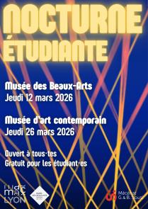 Affiche nocturne 2026