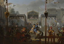 Pierre Révoil, Le Tournoi