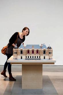Maquette du palais des Beaux-Arts de Lille © Réalisation Archi-Tact