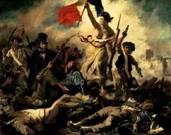 E. Delacroix, La Liberté guidant le peuple, 1831, musée du Louvre