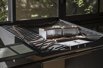Maquette Maison des aveugles, Lyon © JL Fortin