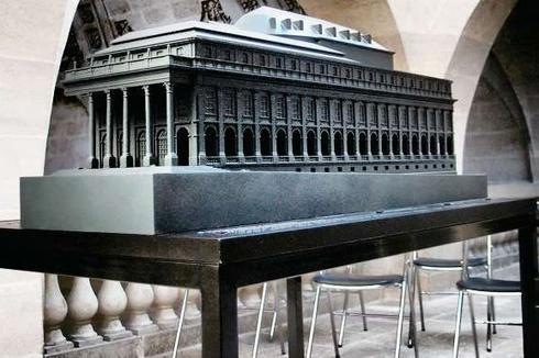 Maquette du théâtre de Bordeaux ©SudOuest
