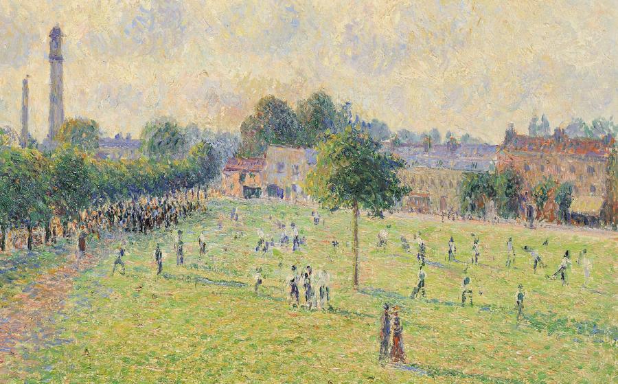 Pissarro Kews green