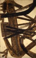 P. Soulages, Sans titre