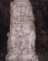 J. Dubuffet, Vénus du trottoir