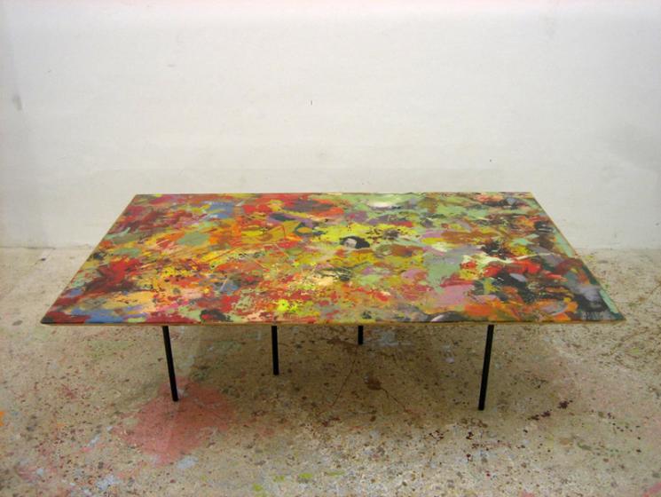 Franz West, Table, 2010